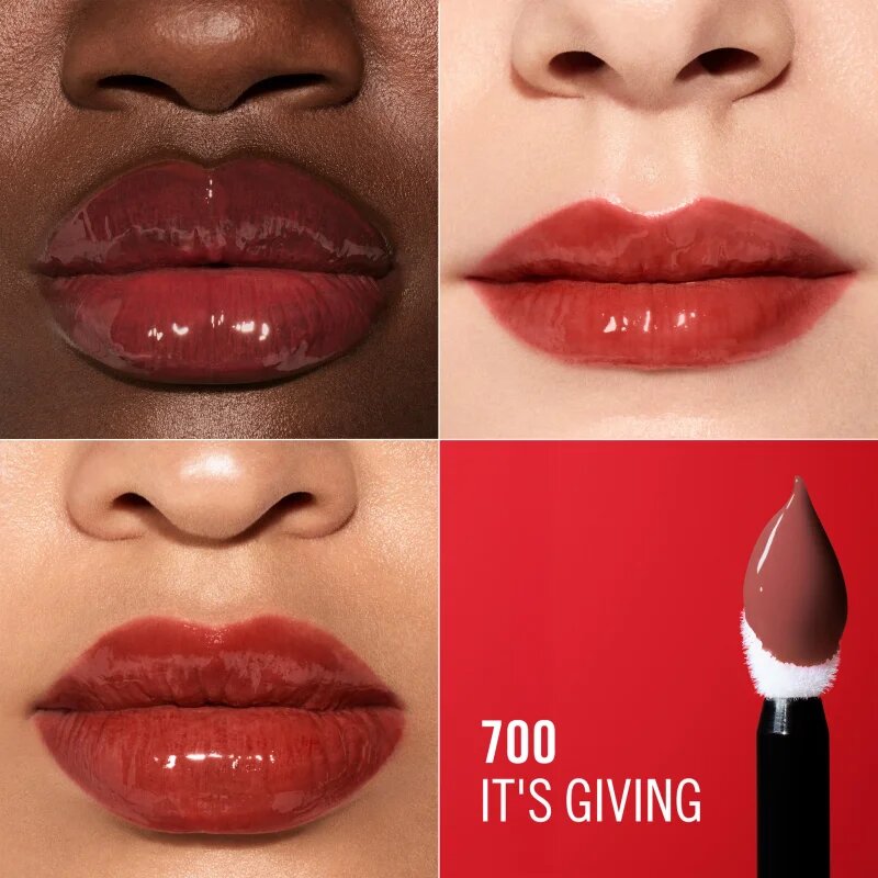 Rimmel Thrill Seeker Lip Latex tekoča šminka odtenek 700 It's Giving 6 ml