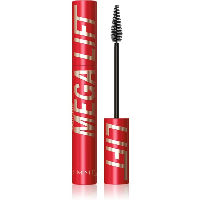 Rimmel Thrill Seeker Mega Lift maskara za volumen odtenek 001 Black 10 ml