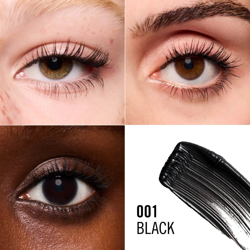 Rimmel Thrill Seeker Mega Lift maskara za volumen odtenek 001 Black 10 ml