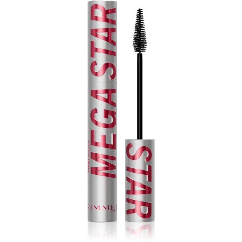 Rimmel Thrill Seeker Mega Star dolgoobstojna maskara z bleščicami 10 ml