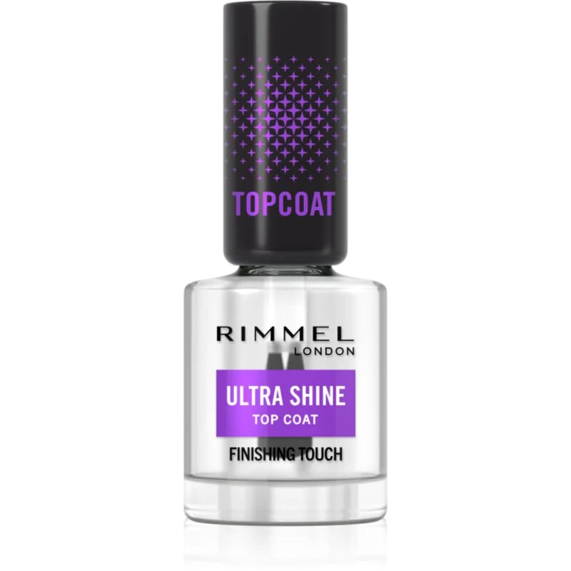 Rimmel Ultra Shine nadlak za popolno zaščito in intenziven sijaj 12 ml