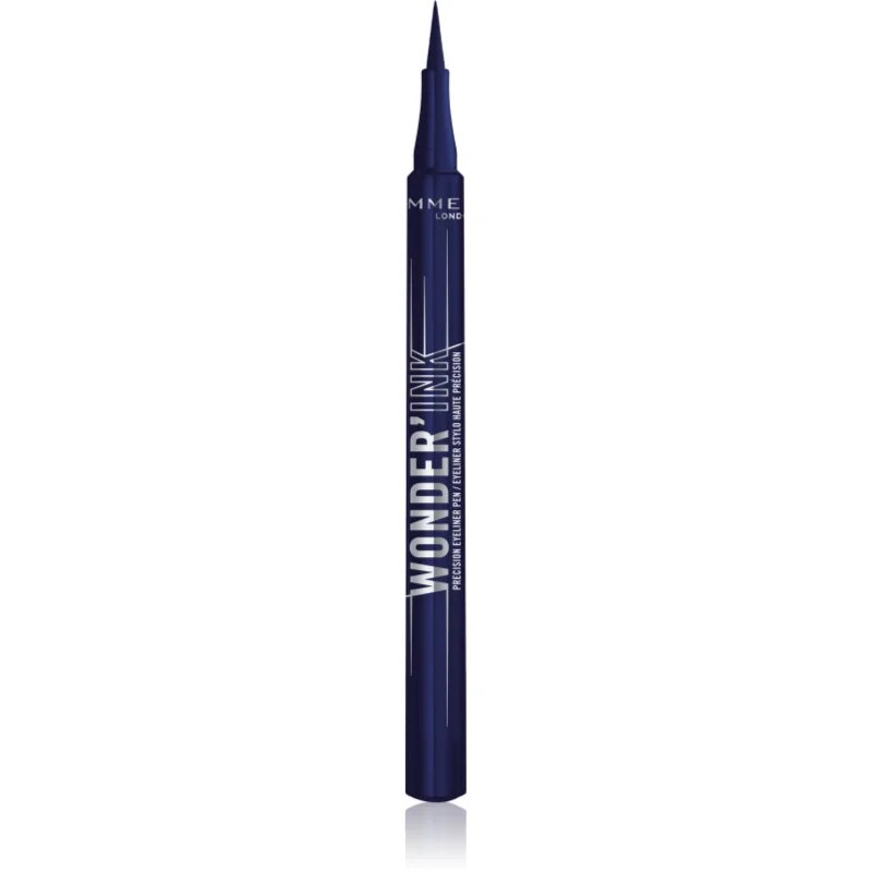 Rimmel Wonder Ink tekoče črtalo v peresu odtenek 003 Aquatic Aria 1.2 ml