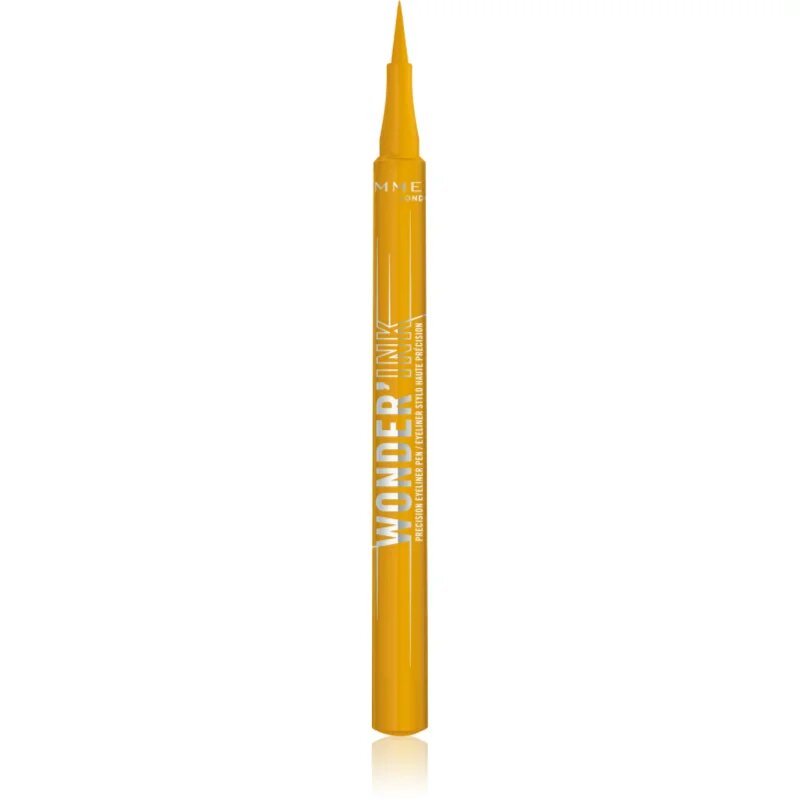 Rimmel Wonder Ink tekoče črtalo v peresu odtenek 005 Honey Heaven 1.2 ml