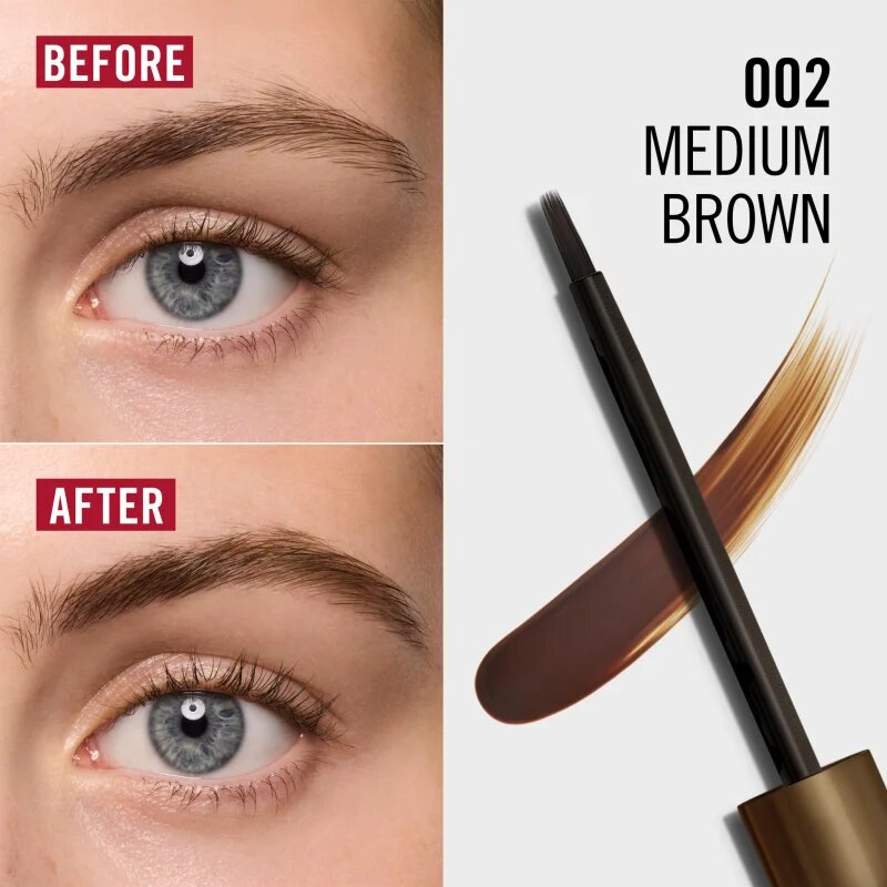 Rimmel Wonder'Bond gel za obrvi odtenek 002 Medium Brown 7.7 ml