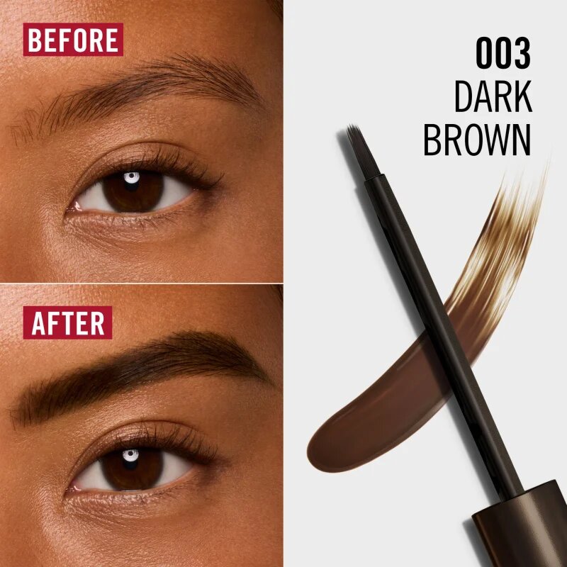 Rimmel Wonder'Bond gel za obrvi odtenek 003 Dark Brown 7.7 ml