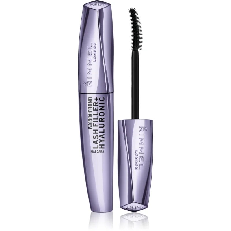 Rimmel Wonder'Bond maskara za volumen in podaljšanje trepalnic odtenek Brown 11 ml