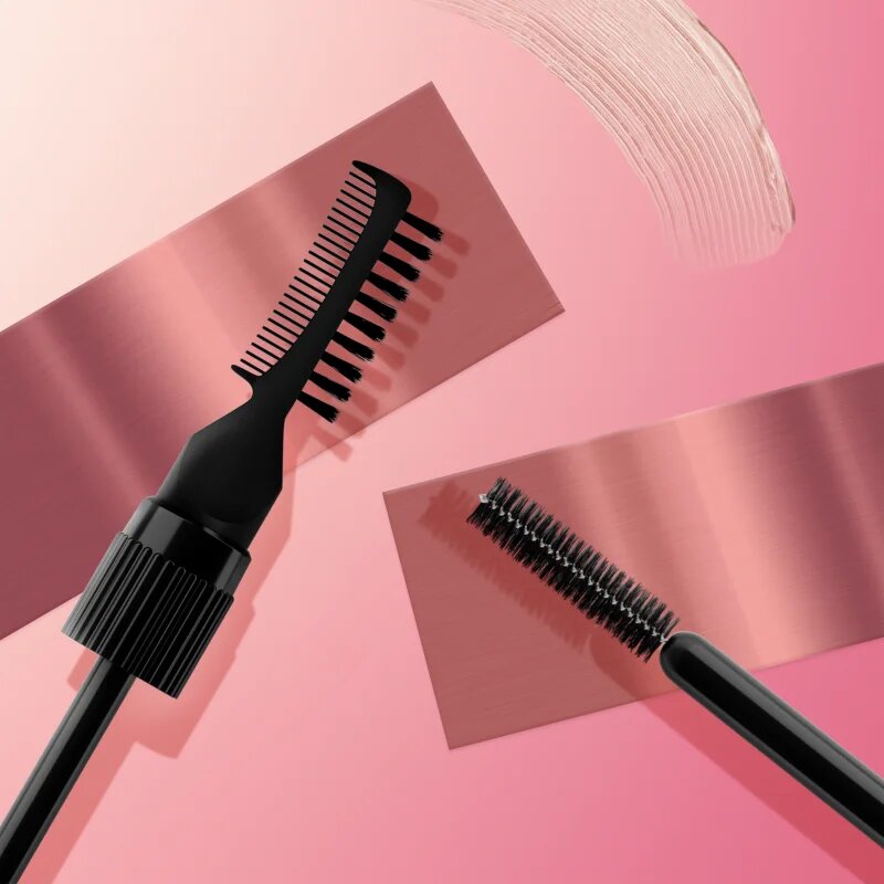 Rimmel Wonder'Freeze gelasta maskara za obrvi odtenek 001 Clear 6 g