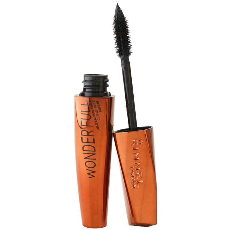 Rimmel Wonder'Full maskara z arganovim oljem odtenek 001 Black 11 ml