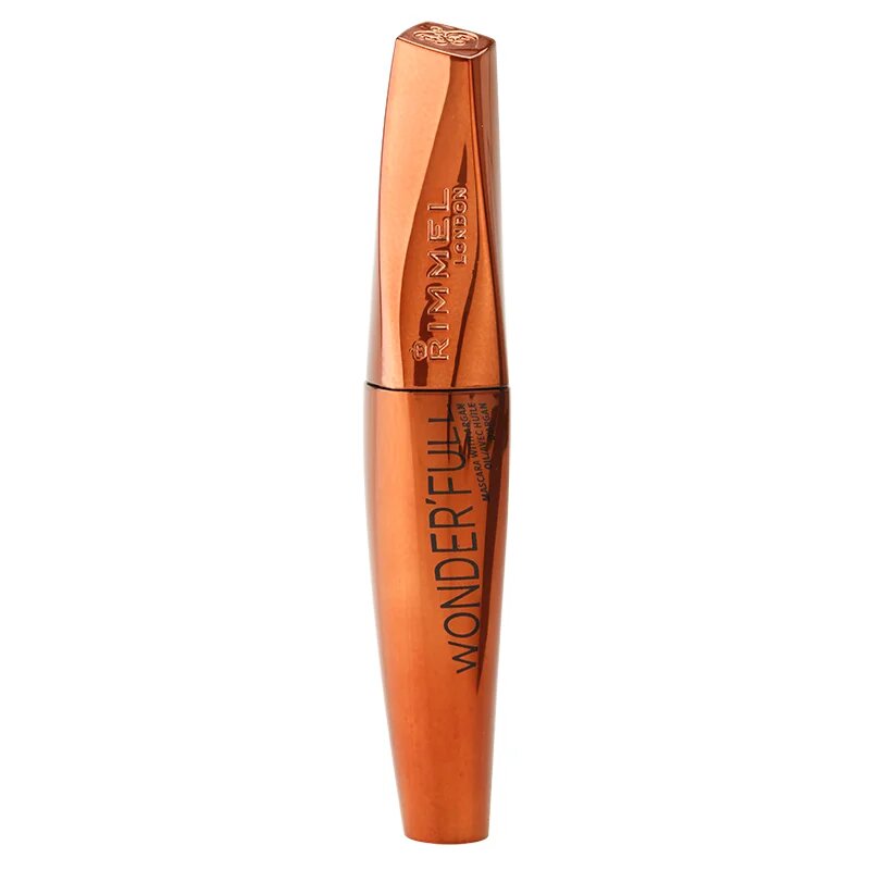 Rimmel Wonder'Full maskara z arganovim oljem odtenek 001 Black 11 ml