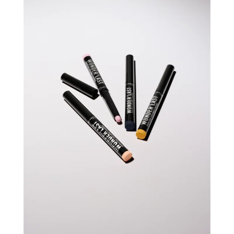Rimmel Wonder'Last senčila za oči v svičniku odtenek Strawberry Milkshake 1.64 g