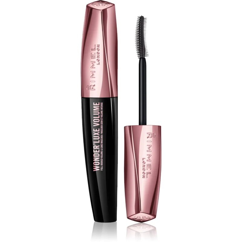 Rimmel Wonder'luxe Volume maskara za volumen odtenek Extreme Black 11 ml
