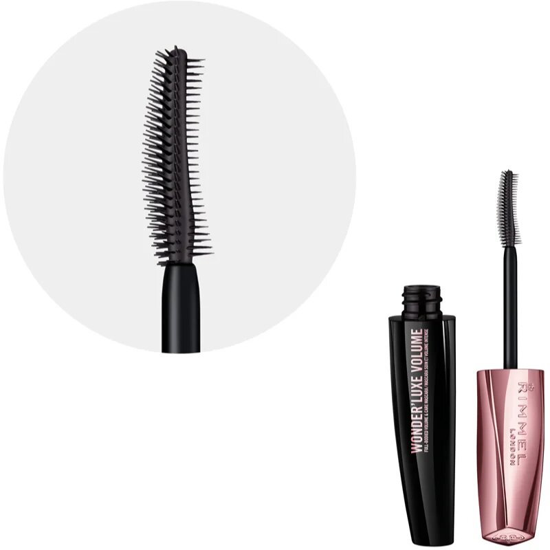 Rimmel Wonder'luxe Volume maskara za volumen odtenek Extreme Black 11 ml