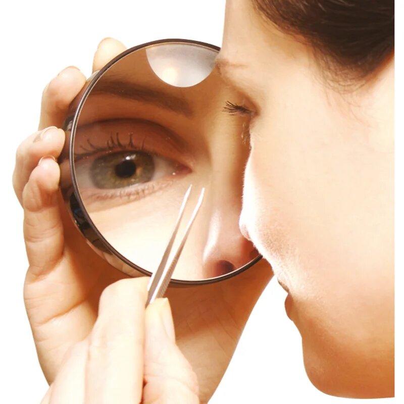RIO 10x Magnifying Mirror povečevalno ogledalo s priseski 1 kos