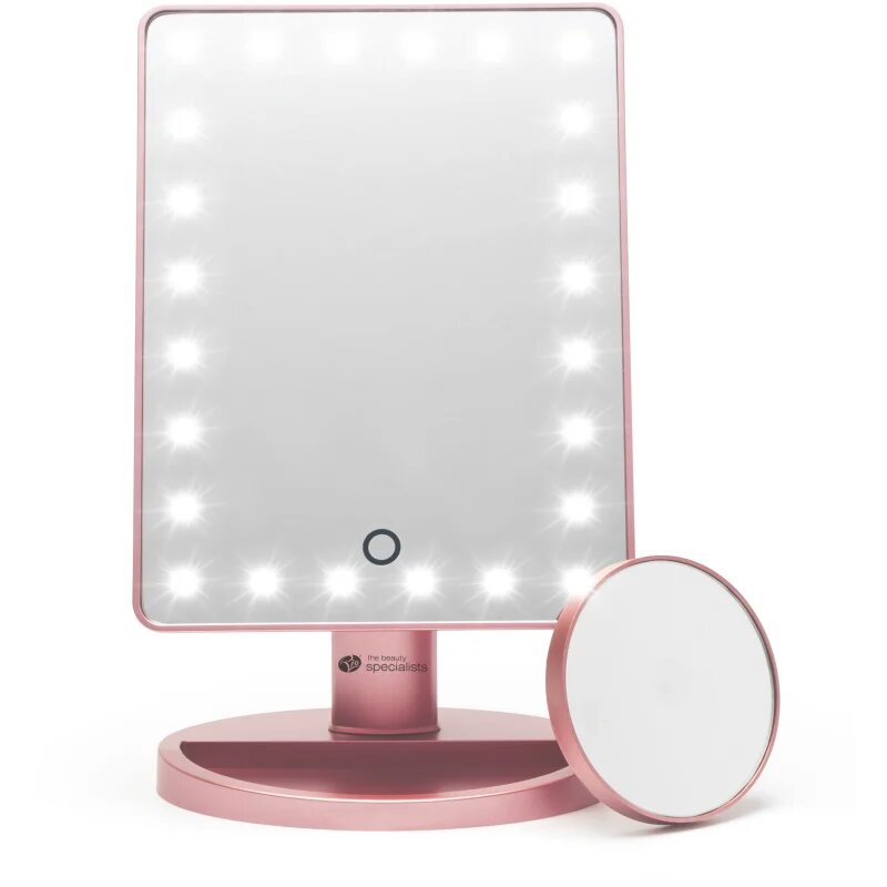RIO 24 LED Mirror kozmetično ogledalce z LED-osvetlitvijo 1 kos