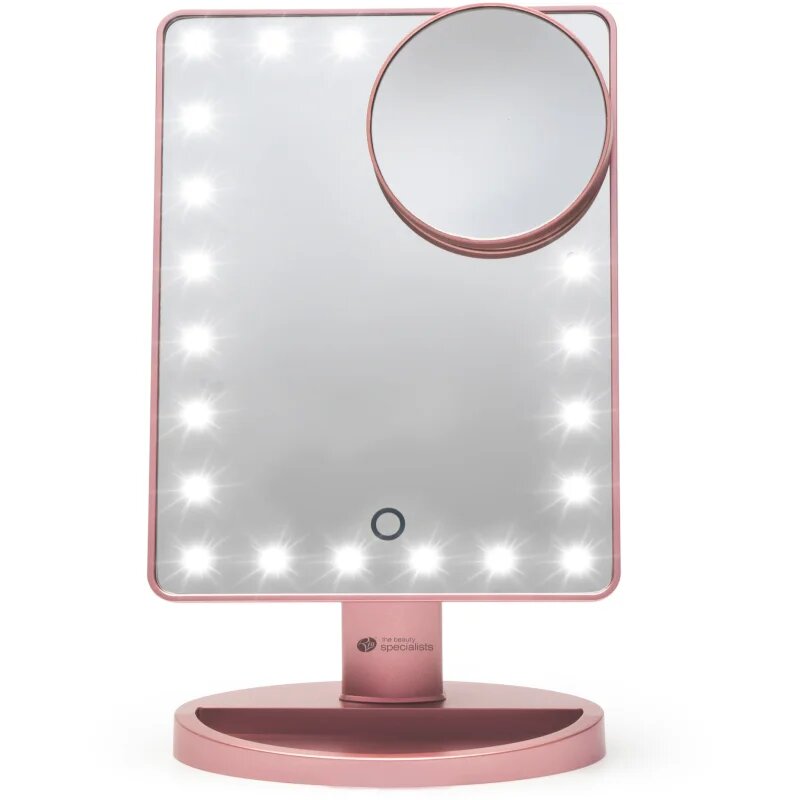 RIO 24 LED Mirror kozmetično ogledalce z LED-osvetlitvijo 1 kos