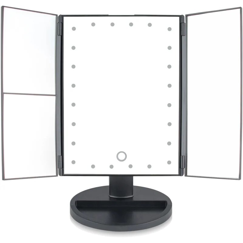 RIO 24LED Touch Dimmable Make-up Mirror kozmetično ogledalce z LED-osvetlitvijo 1 kos