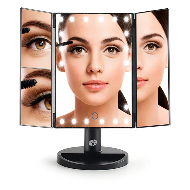 RIO 24LED Touch Dimmable Make-up Mirror kozmetično ogledalce z LED-osvetlitvijo 1 kos
