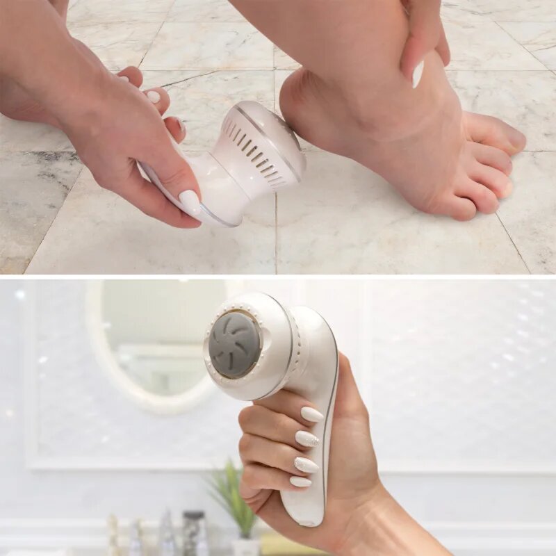 RIO 60 Second Spa Pedi 3 odstranjevalec žuljev 1 kos