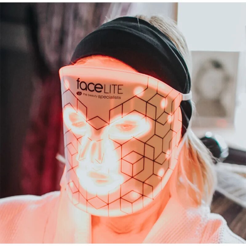 RIO Facelite Evolution lepotna LED-maska za obraz 1 kos