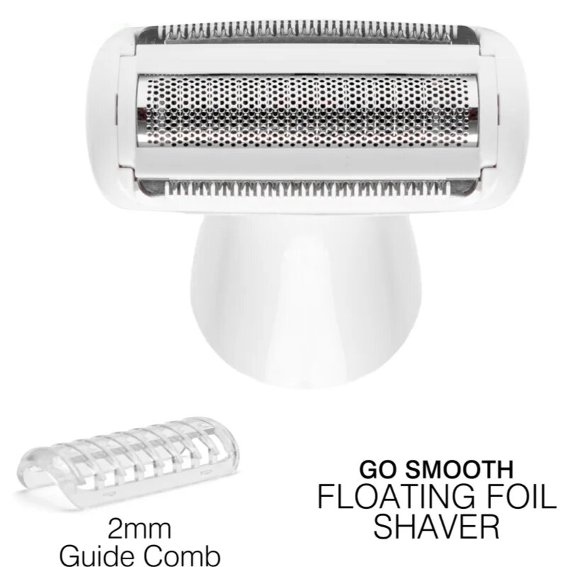 RIO Go Smooth 4-in-1 Lady Shaver & Bikini Trimmer ženski brivnik 4 v 1 1 kos