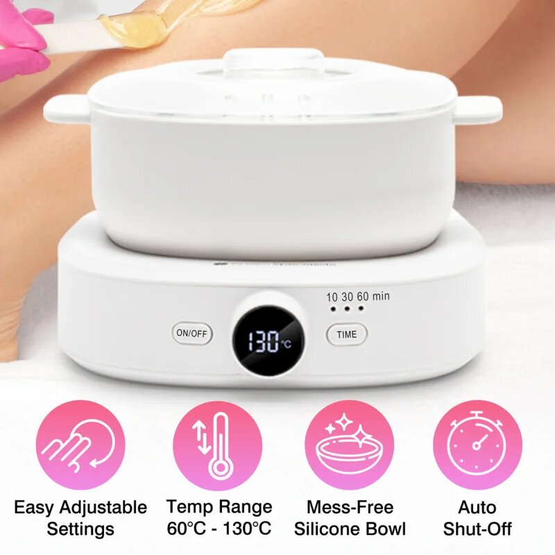 RIO Go Smooth Hair Removal Wax Heater grelnik voska 1 kos