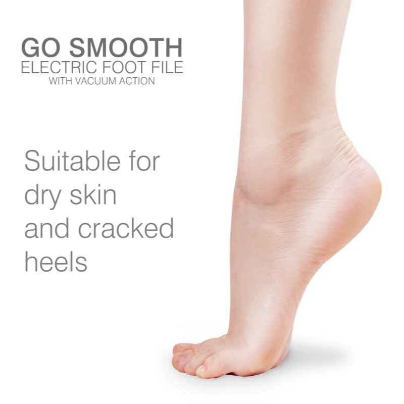 RIO Go Smooth Vacuum Action električna pila za stopala 1 kos