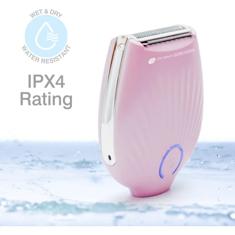 RIO Go Smooth ženski brivnik Pink Chrome 1 kos