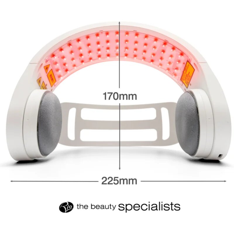 RIO Hairgrow Laser Head Band laserski naglavni trak za spodbujanje rasti las 1 kos
