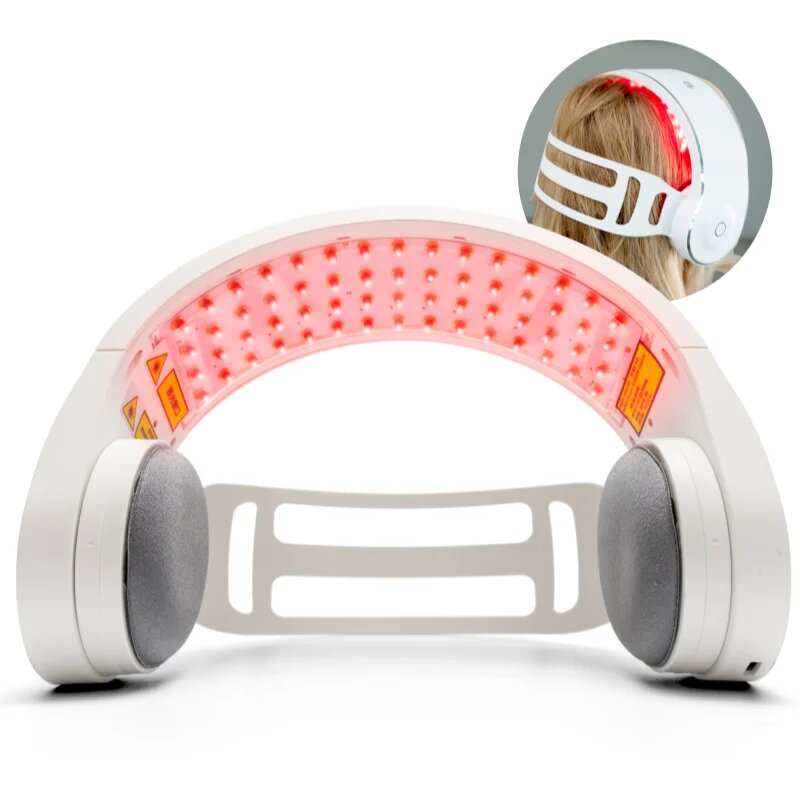 RIO Hairgrow Laser Head Band laserski naglavni trak za spodbujanje rasti las 1 kos