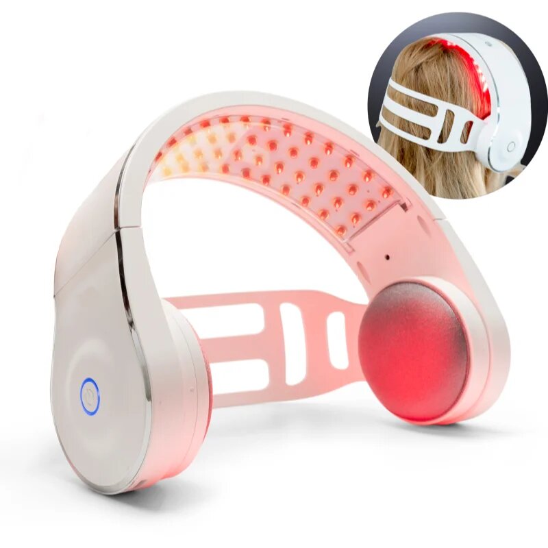 RIO Hairgrow Laser Head Band laserski naglavni trak za spodbujanje rasti las 1 kos