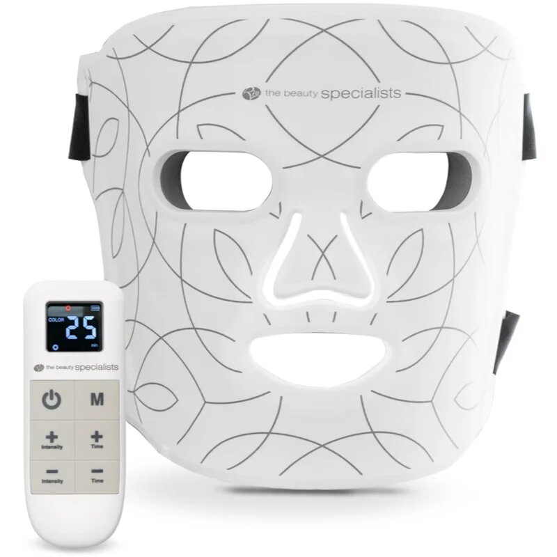 RIO LED Face Mask Advanced Anti-Aging LED-maska za obraz 1 kos