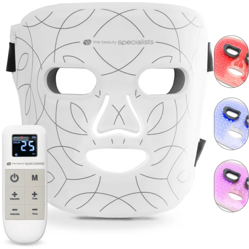 RIO LED Face Mask Advanced Anti-Aging LED-maska za obraz 1 kos