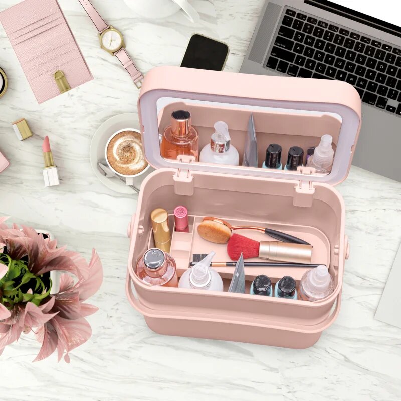 RIO Lush Box Vanity Case kozmetična torbica 1 kos