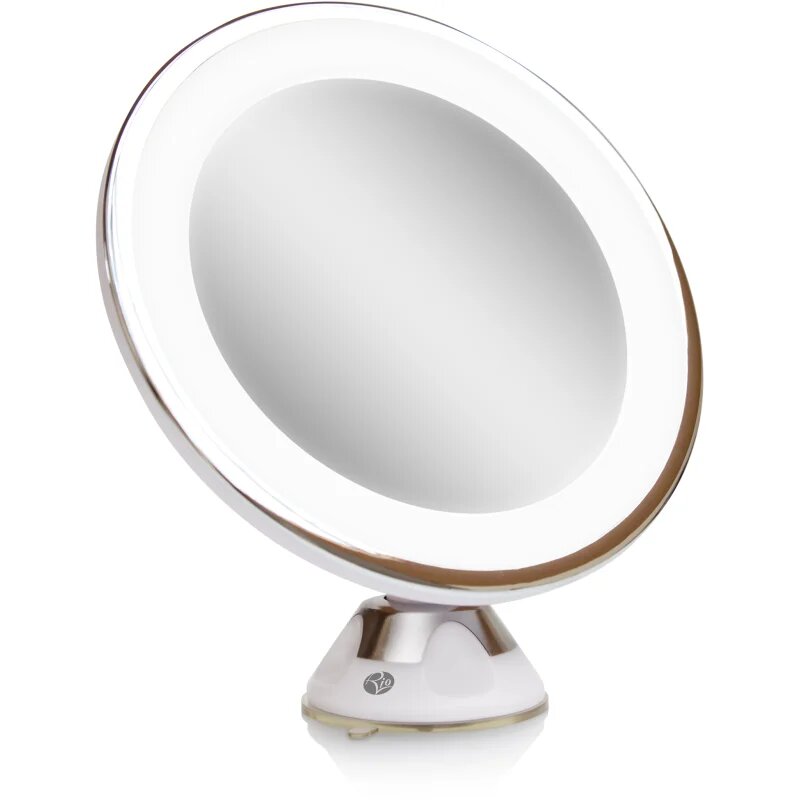 RIO Multi-Use Led Mirror povečevalno ogledalo s priseski 1 kos