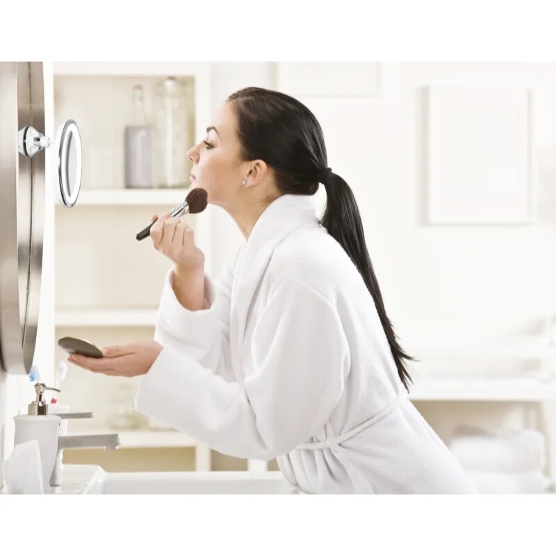 RIO Multi-Use Led Mirror povečevalno ogledalo s priseski 1 kos