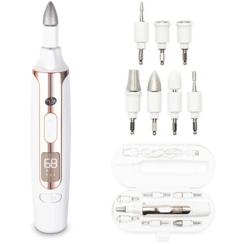 RIO Precision Pro Electric Nail File električna pilica za nohte 1 kos