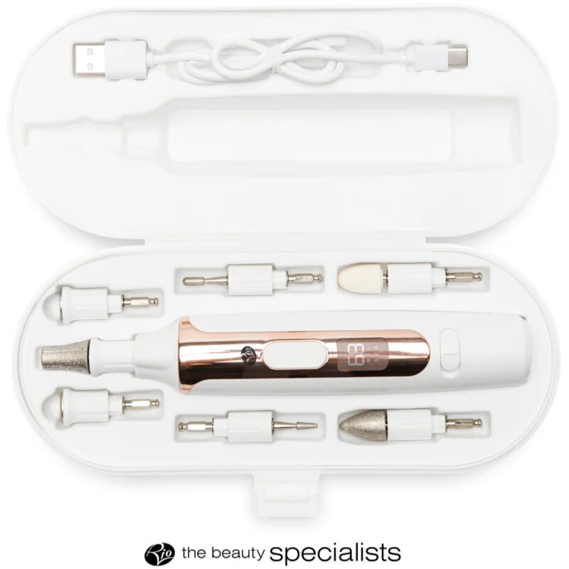 RIO Precision Pro Electric Nail File električna pilica za nohte 1 kos
