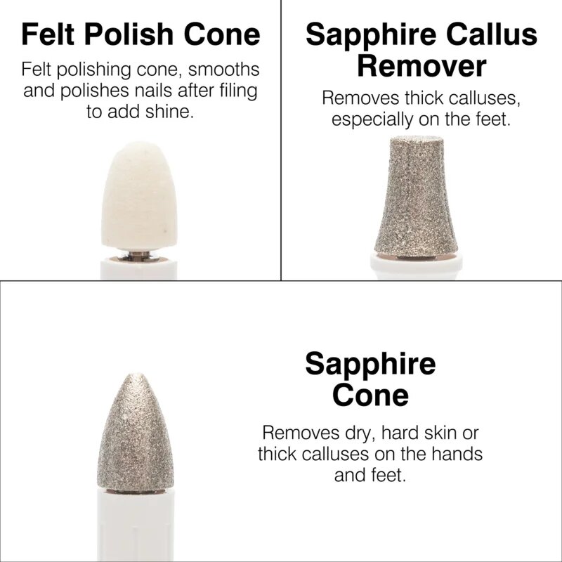 RIO Precision Pro Electric Nail File električna pilica za nohte 1 kos