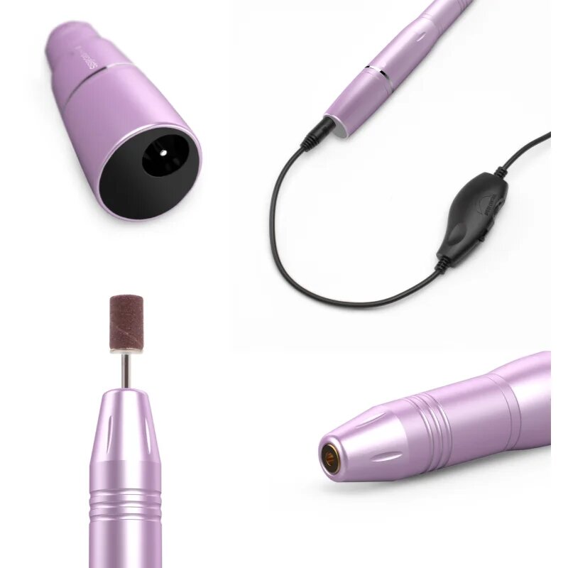 RIO Professional Electric Nail File električna pilica za nohte 1 kos