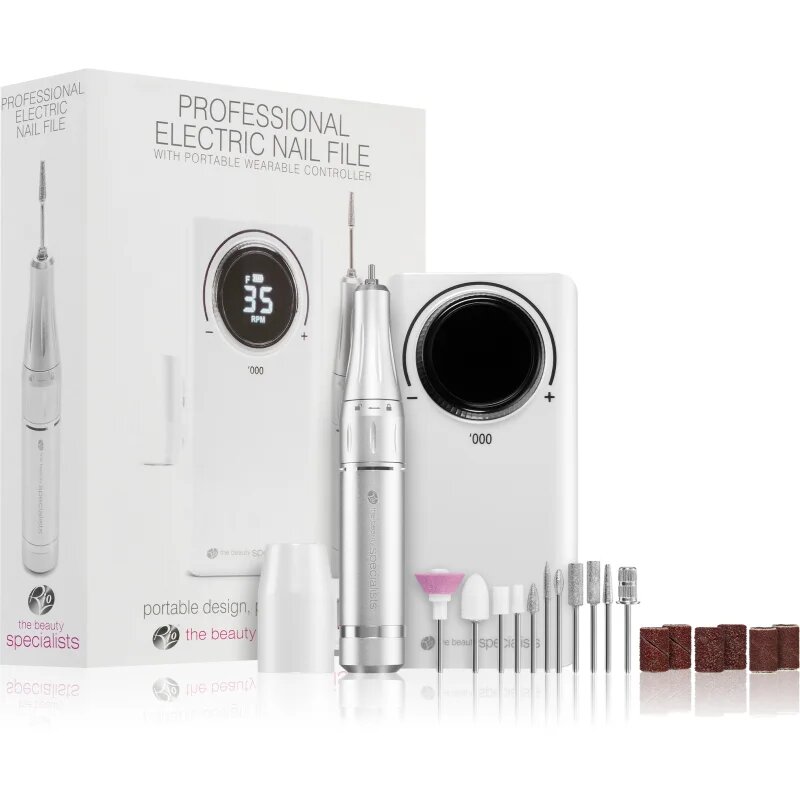 RIO Professional Electric Nail File električna pilica za nohte 1 kos