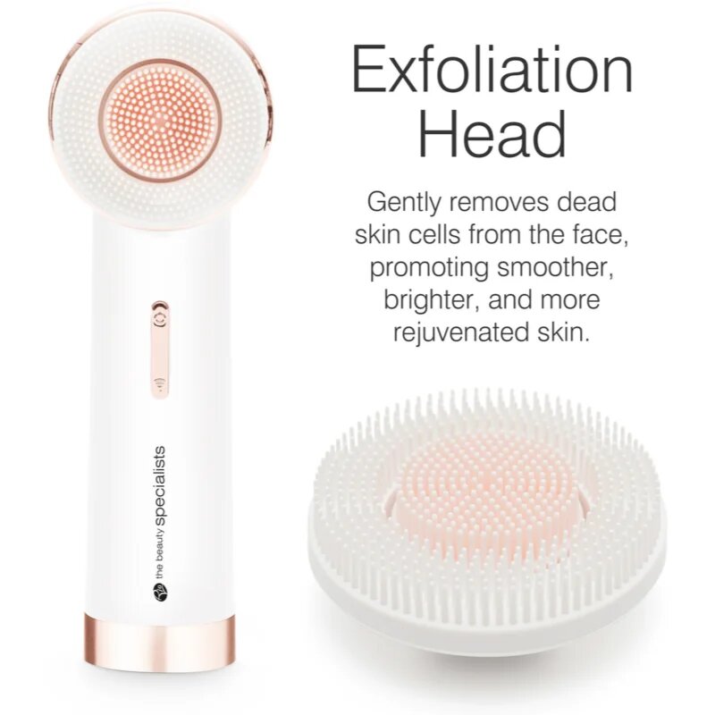 RIO Pure Cleanse Deep Cleansing & Exfoliating Facial Brush čistilna krtačka za obraz 1 kos