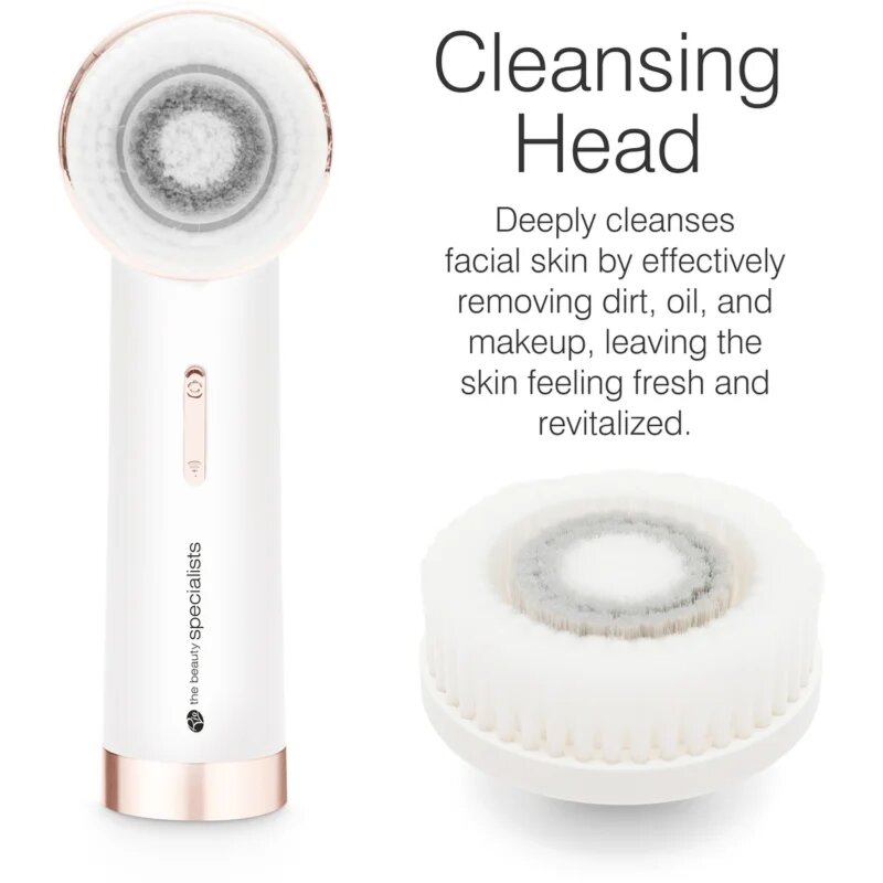 RIO Pure Cleanse Deep Cleansing & Exfoliating Facial Brush čistilna krtačka za obraz 1 kos