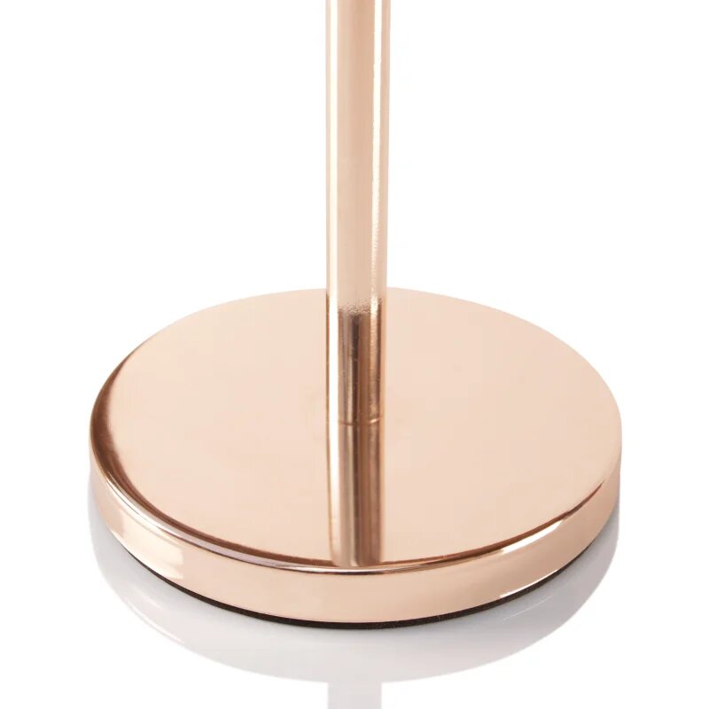 RIO Rose gold mirror kozmetično ogledalce z osvetlitvijo 1 kos