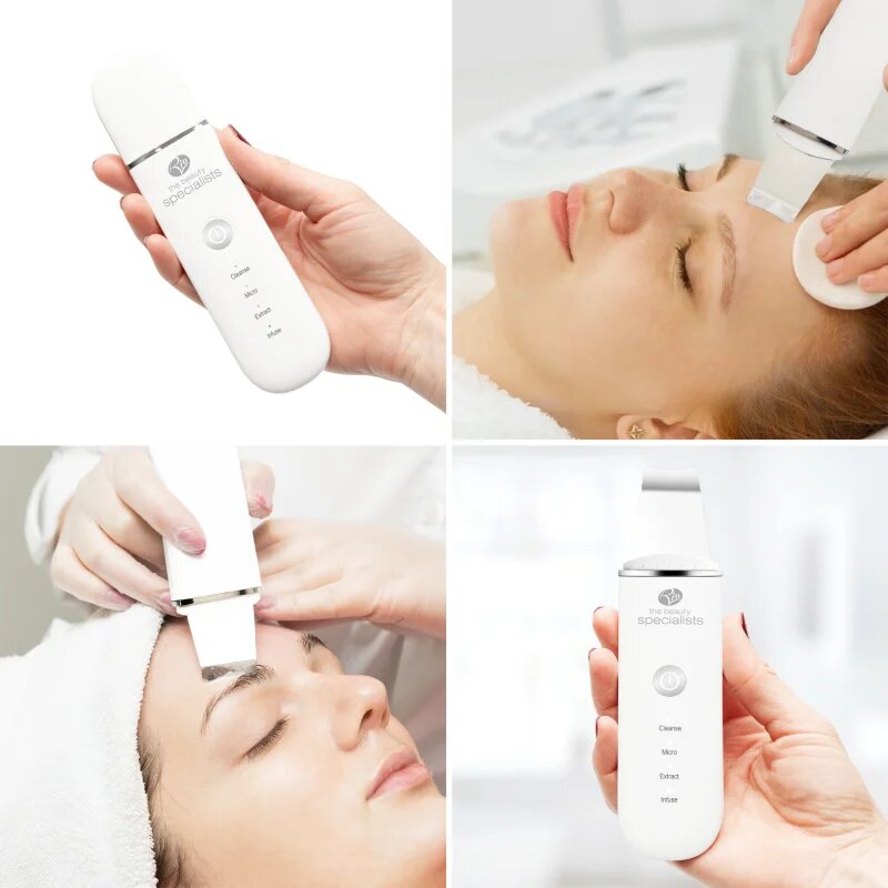 RIO Ultrasonic Skin Cleanser večnamenska ultrazvočna lopatka 1 kos