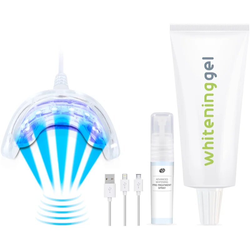 RIO USB teeth whitening set za beljenje zob