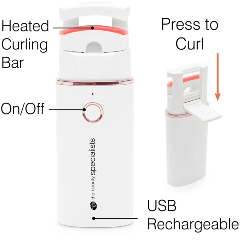 RIO Wow Lash Heated Eyelash Curler kodralnik za trepalnice 1 kos