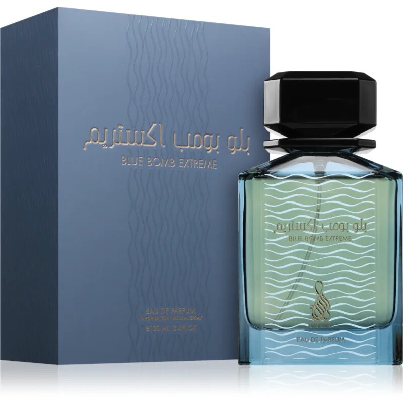 Risala Blue Bomb Extreme parfumska voda uniseks 100 ml