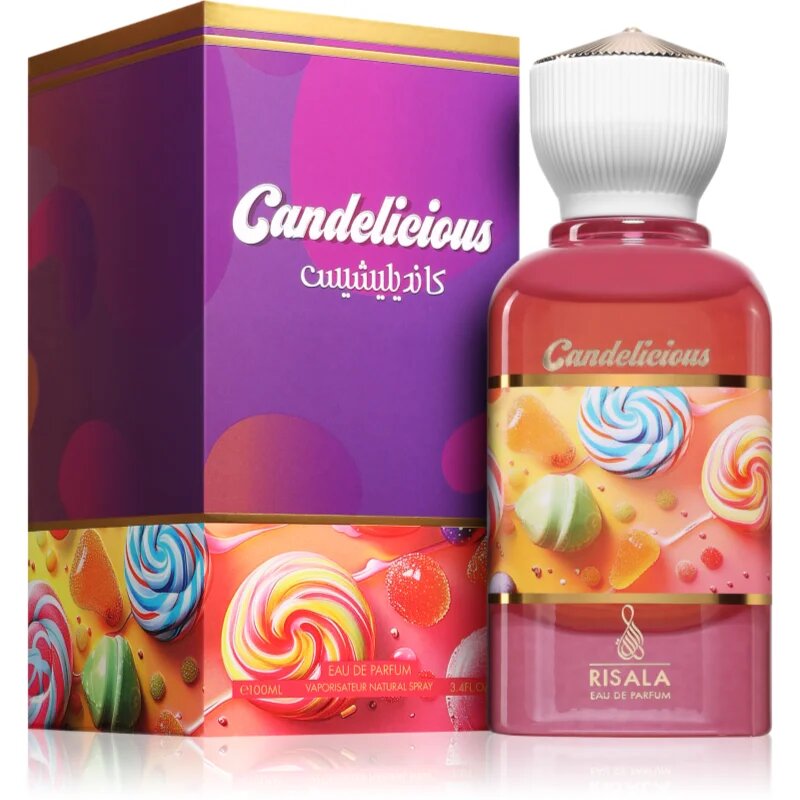 Risala Candelicious parfumska voda za ženske 100 ml