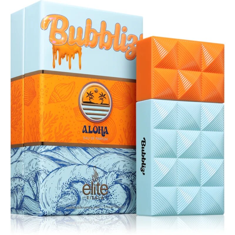 Risala Elite Bubbliz Aloha parfumska voda uniseks 100 ml