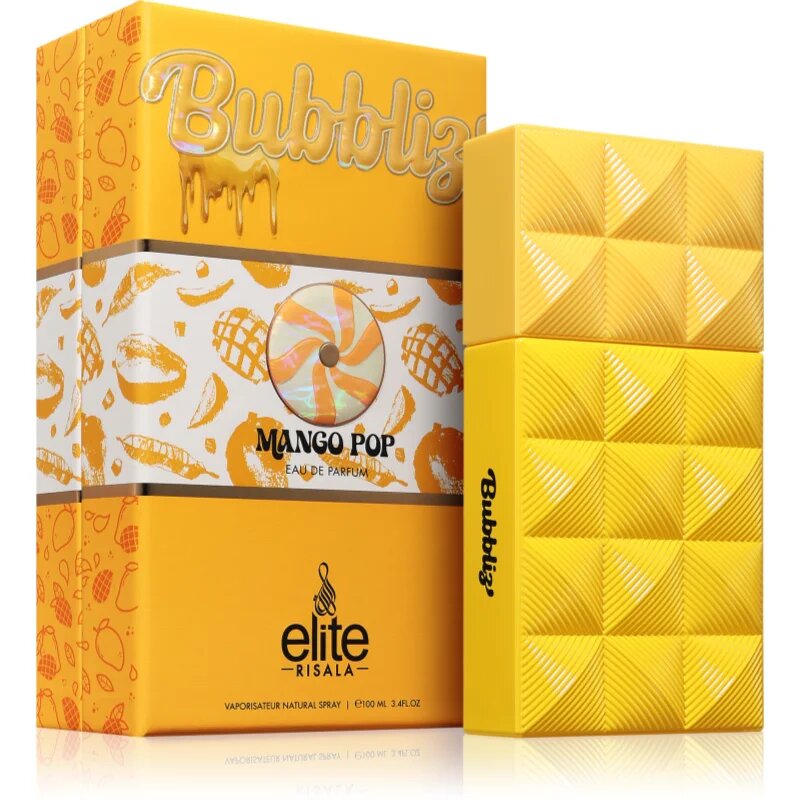 Risala Elite Bubbliz Mango Pop parfumska voda uniseks 100 ml
